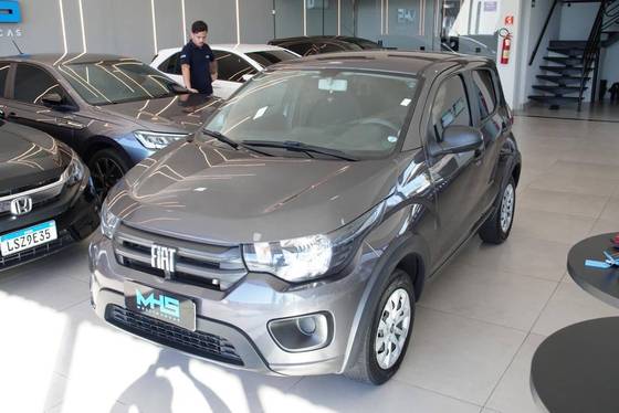 FIAT MOBI 1.0 EVO FLEX LIKE. MANUAL